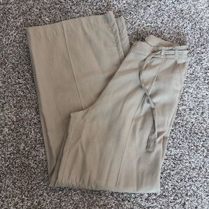 Zara Tailored Wide Legs Pants